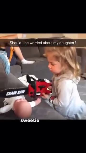 cover for Should I be worried about my daughter 🤔 