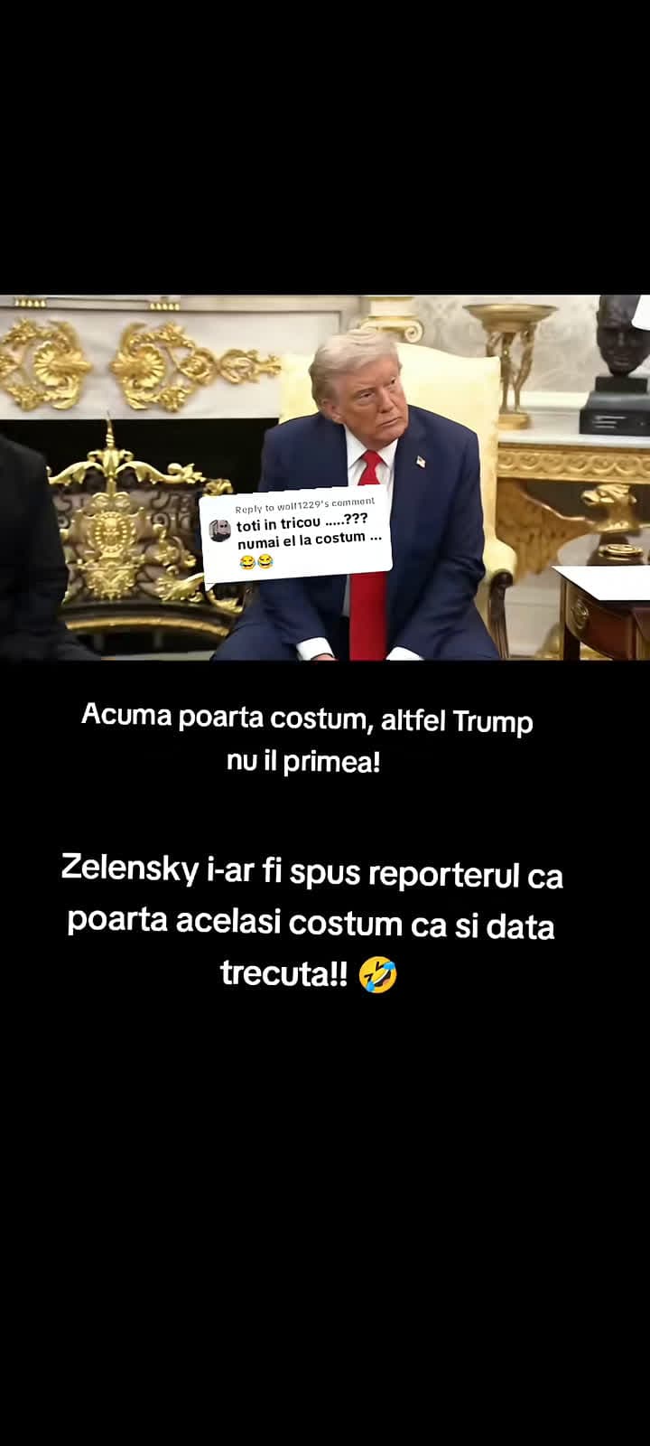 cover for When fashion meets diplomacy: Zelensky’s black jacket steals the show in peace talks with Trump 🇺🇦🤝🇺🇸 #FashionDiplomacy #Zelensky #PeaceTalks #RussiaUkraine