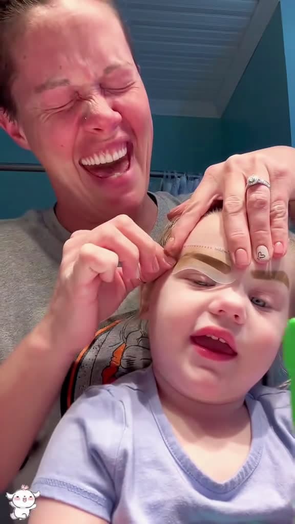 cover for Such interesting eyebrows foryou fyp baby babytiktok funny cute humor 74391 #shortvideosscoopz