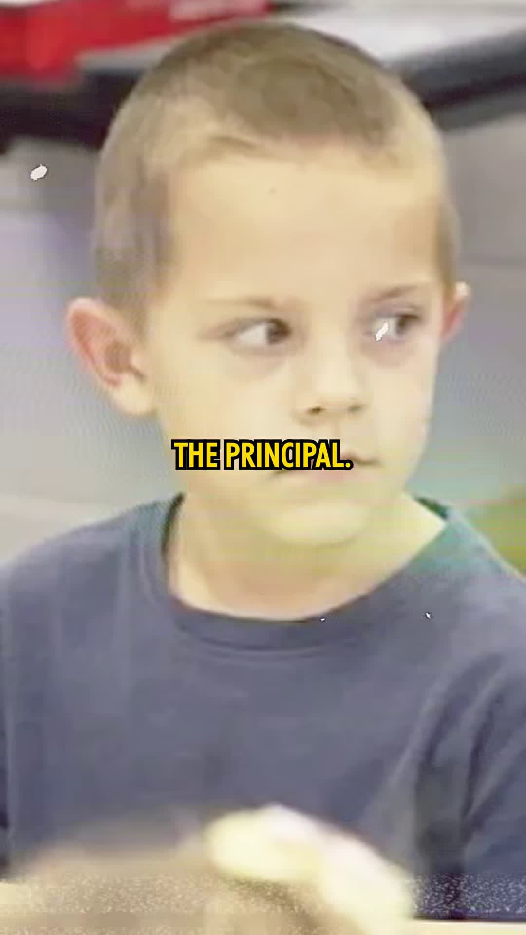cover for #FirstVideoChallenge 6-Year-Old Keeps Getting Sent to the PrincipalWhat His Bus Driver Did Next Shocked Everyone!