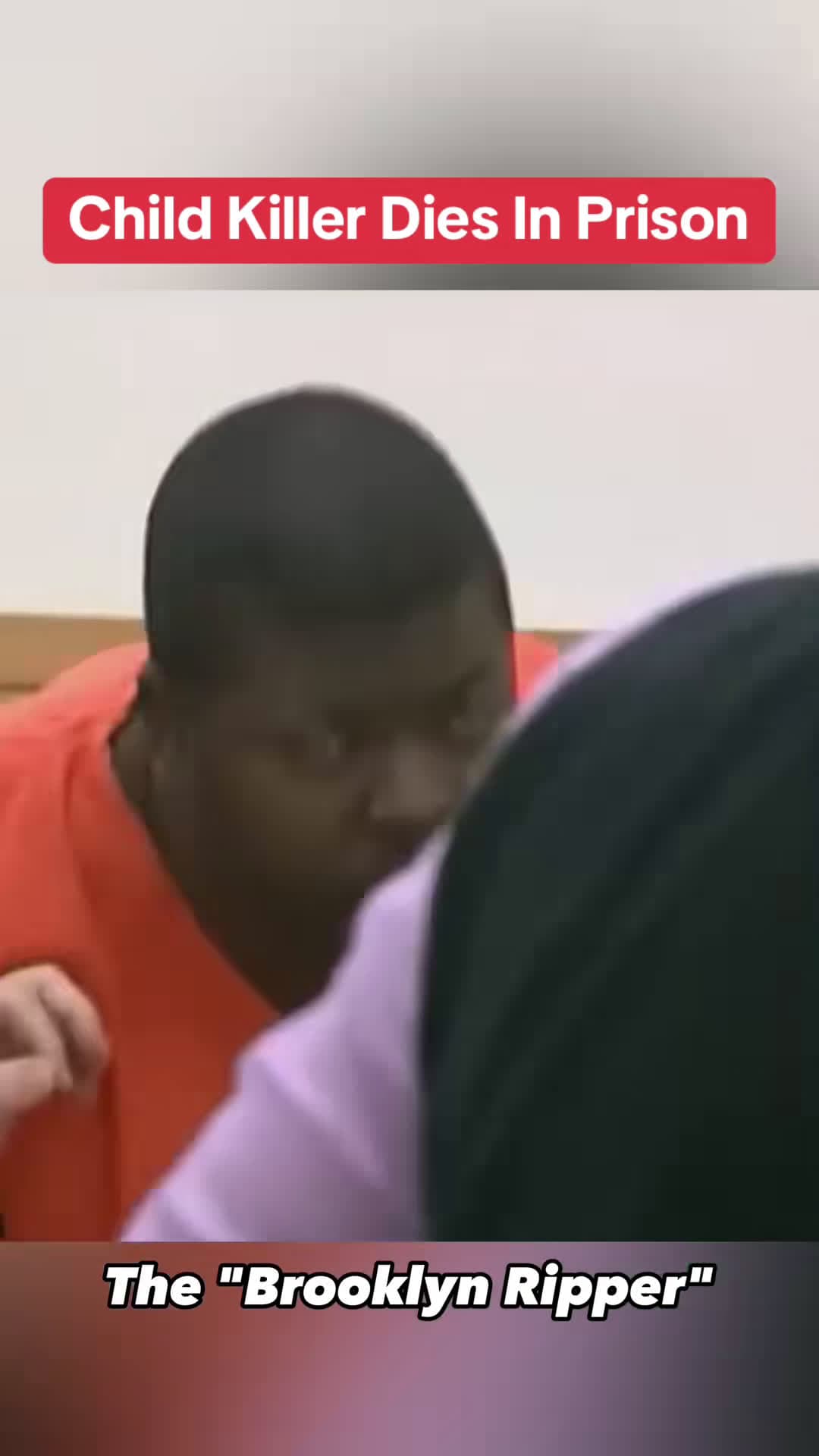 cover for #UnpopularOpinion Child Killer Daniel St. Hubert Has Died In Prison #court #prison