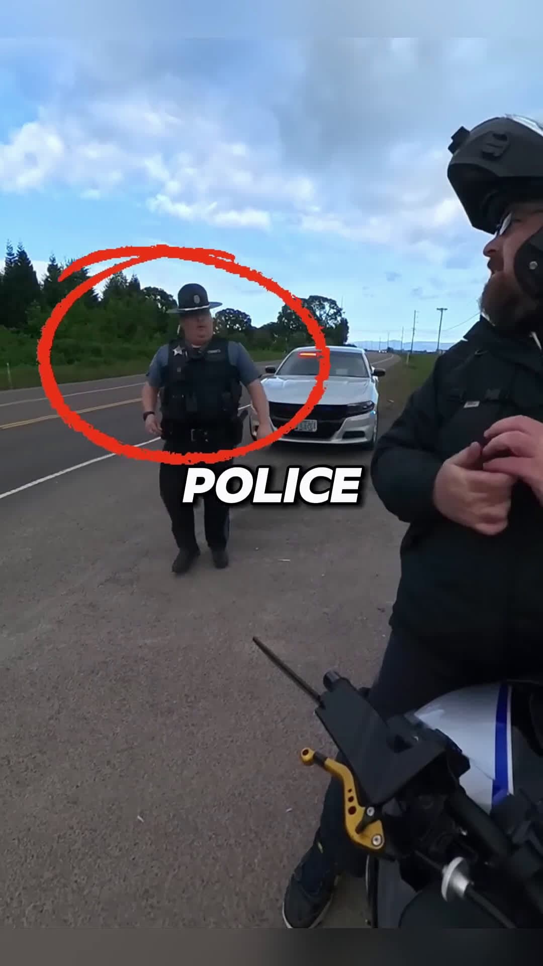cover for At that moment, he realized he was in big trouble... but it was too late.  #bodycam 