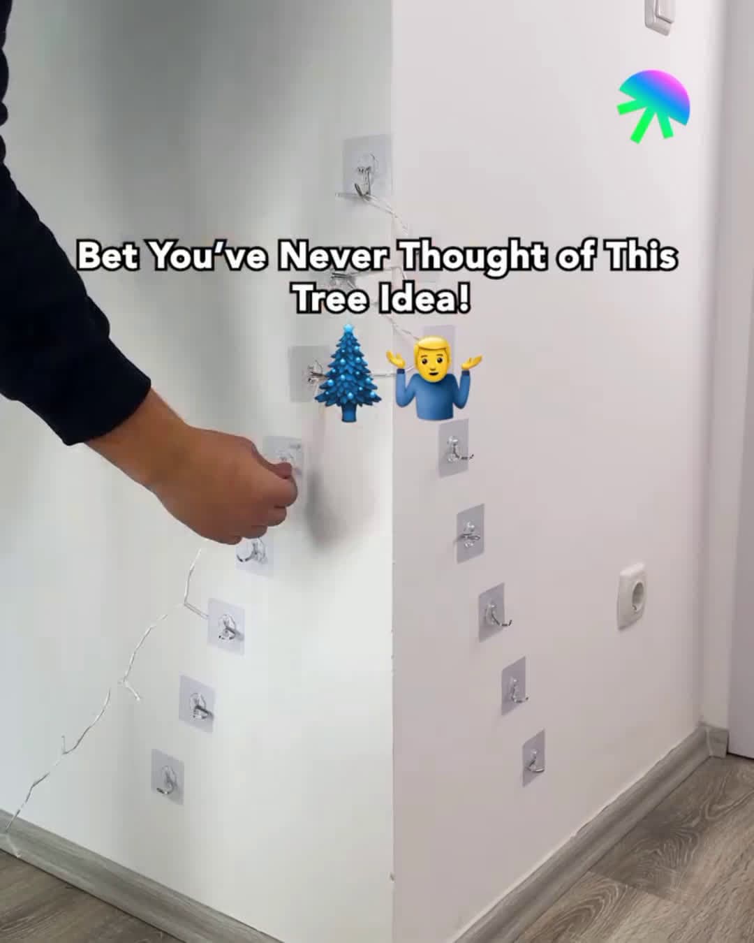 cover for Who Knew a Wall Corner Could Look This Festive