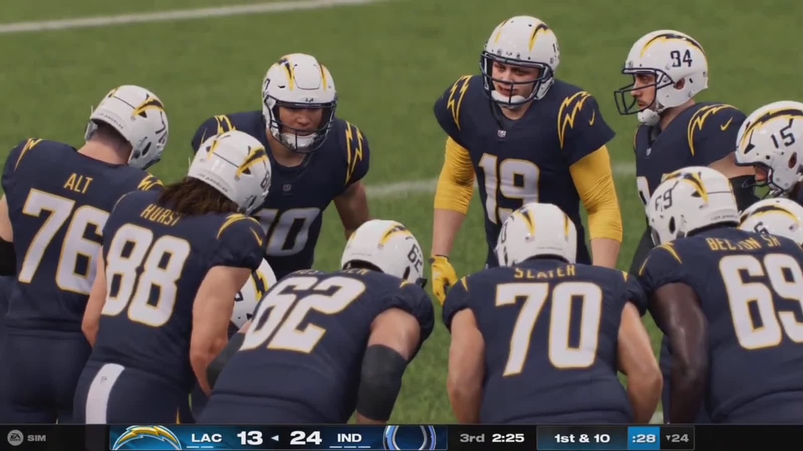 cover for Seth Seth With A TD Catch Vs Colts #madden25  #nfl  #football  #nflfootball  #losangeleschargers 