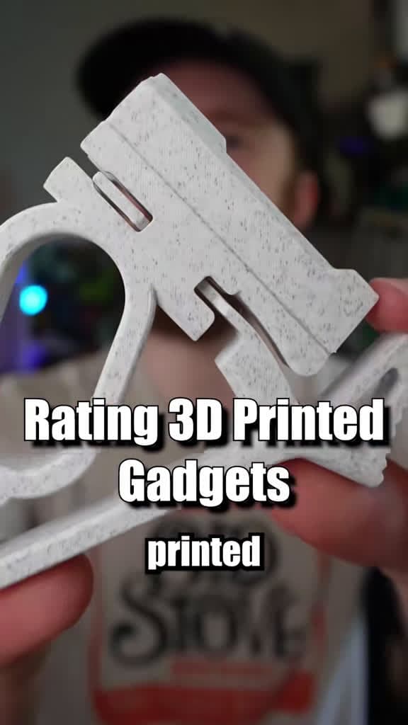 cover for Unleashing a 3D printed BB launcher! 😯 Innovative and powerful tech in action. #3DPrinting #Gadgets #MakerWorld