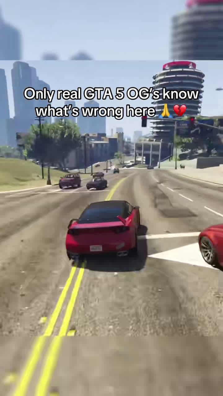 cover for Did you spot it? 😭🔥 #GTA5 #EpicMoment #FYP