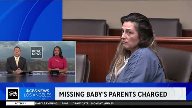 cover for Parents of missing 7-month-old Emmanuel Haro charged in Riverside County court
