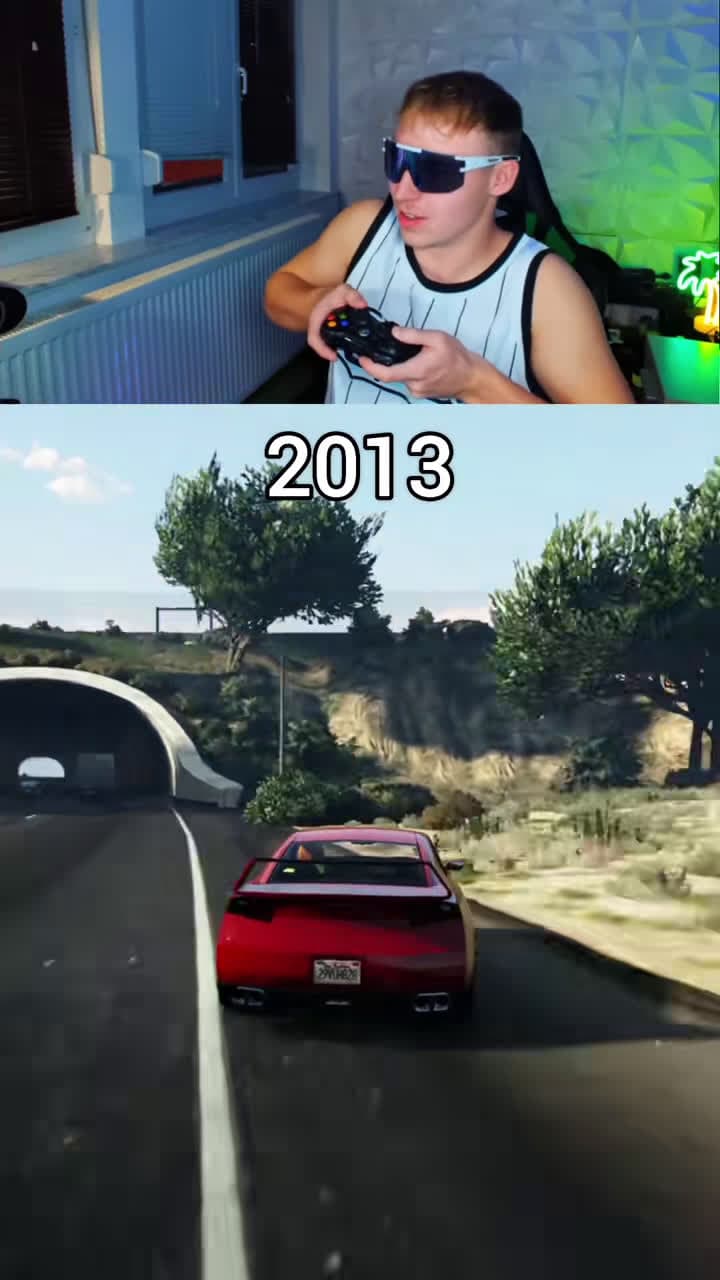cover for A decade of GTA 5 memories... Time flies! 😔 #GTA5 #GamingAnniversary #Nostalgia