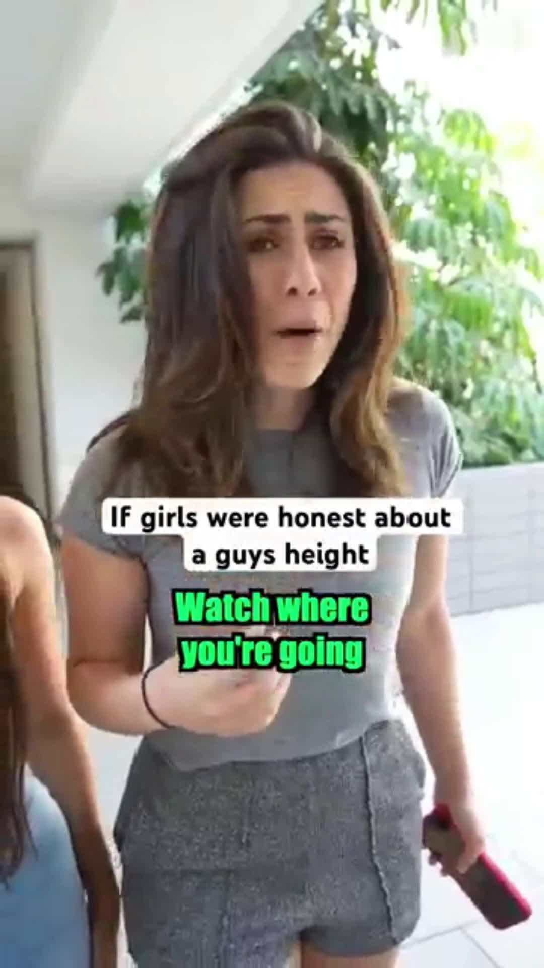 cover for Height is overrated 😅