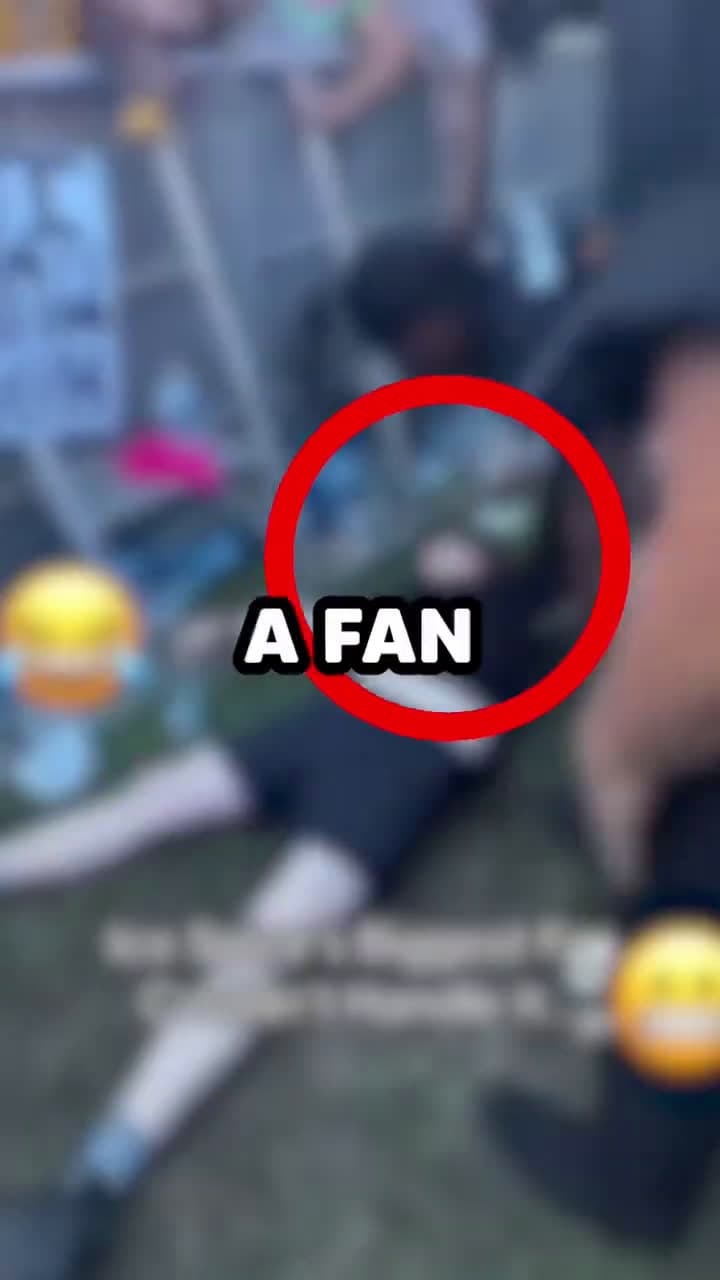 cover for Ice Spice Sends Fan To Hospital