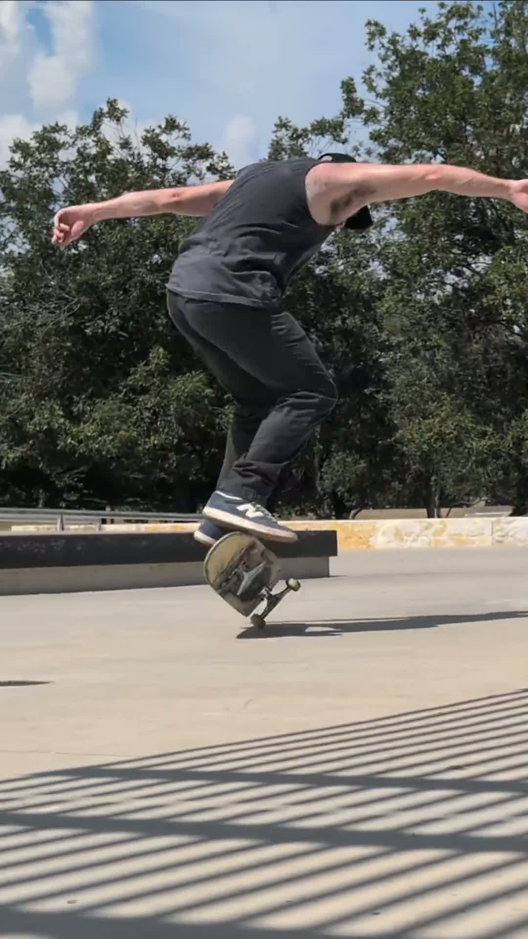 cover for Nailing the Bigspin Front Noseslide like a pro! 🛹🔥 #SkateTricks #Bigspin #Noseslide #SkateboardLife