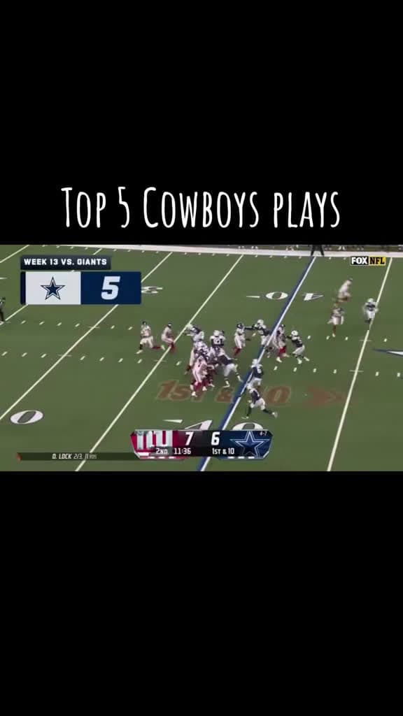 cover for Unbelievable Cowboys moments in 2024! Which play is your favorite? 🏈🔥 #CowboysNation #NFL2024