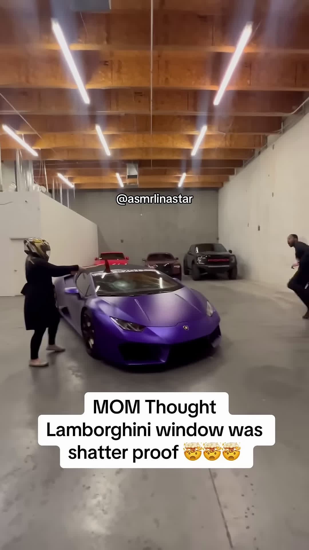 cover for Son ANGRY Mom Broke LAMBORGHINI Windshield cybexotics8330