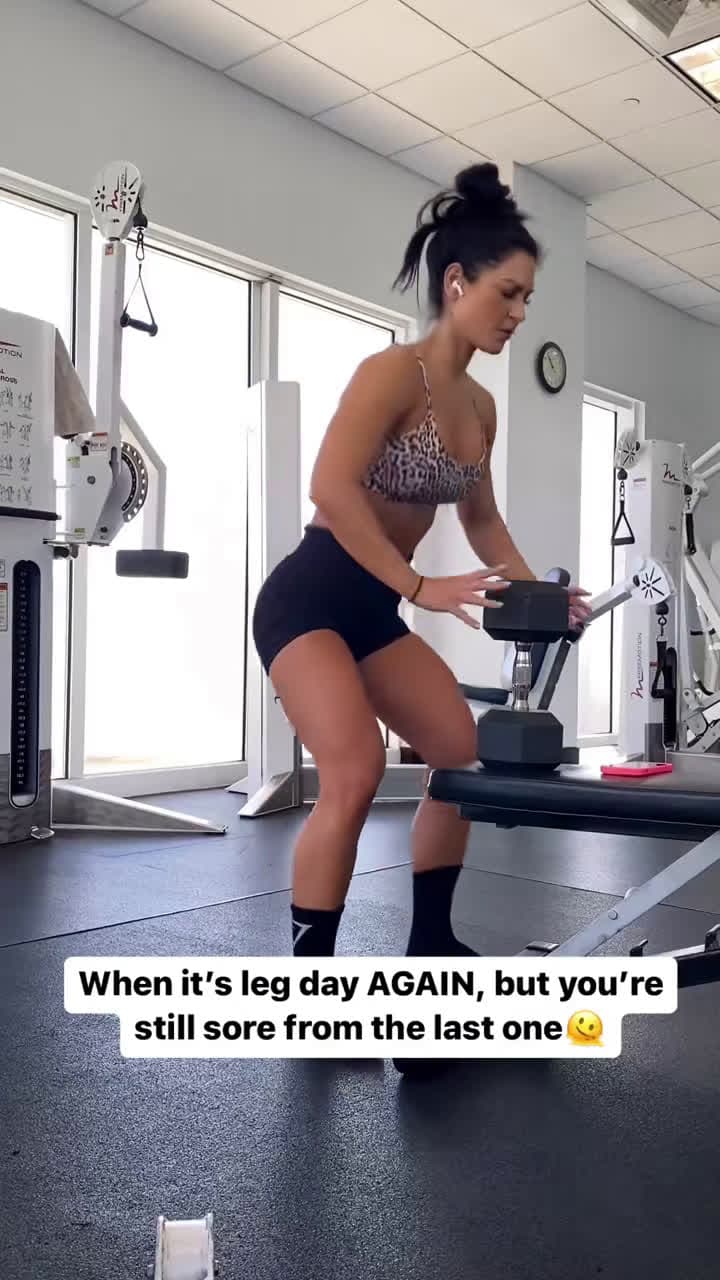 cover for Godspeed to those of you who are hitting legs today... again 📷️: @anita.herbert #legday #gymstruggle #FitTok