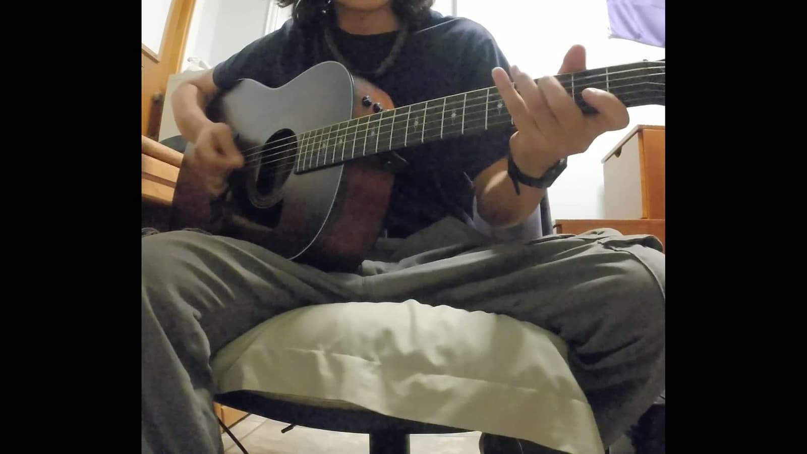 cover for Mastering Eric Clapton's iconic Layla acoustic intro 🎸 #GuitarCover #Layla #EricClapton #AcousticVibes
