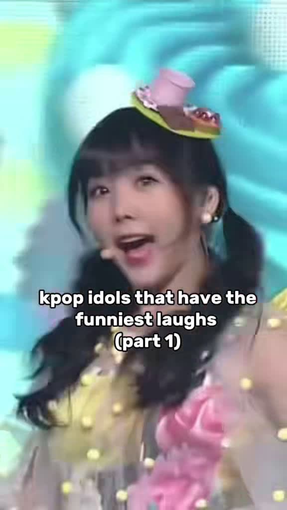 cover for K-pop idols with the funniest laughs you need to hear 😂 #KpopLaughs #KpopIdols #BTS #NCT #Dreamcatcher