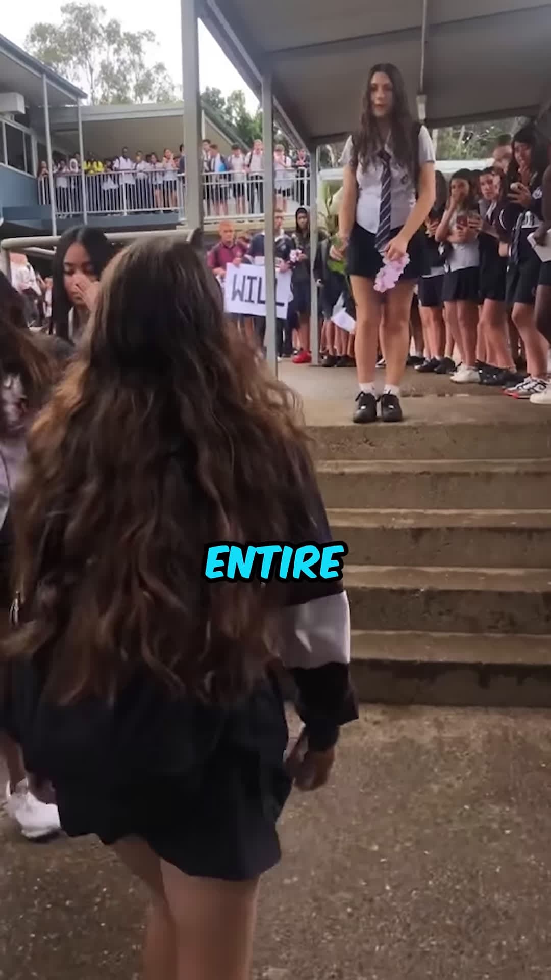 cover for The Whole School Helped Him