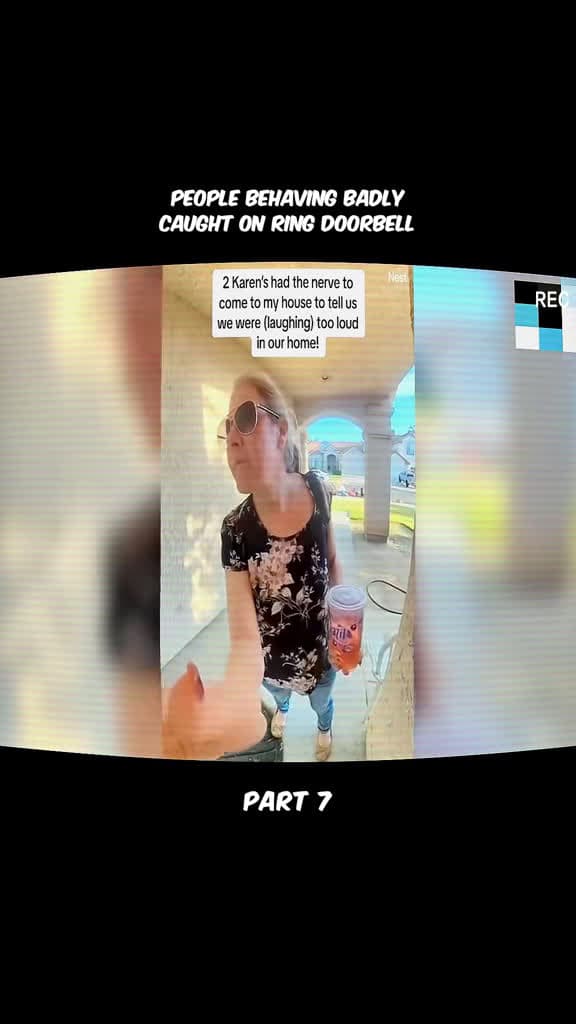 cover for Part 7: Doorbell cam captures a chilling visitor at the door 😨 #DoorbellCam #CaughtOnCamera #Creepy #ScaryVideos