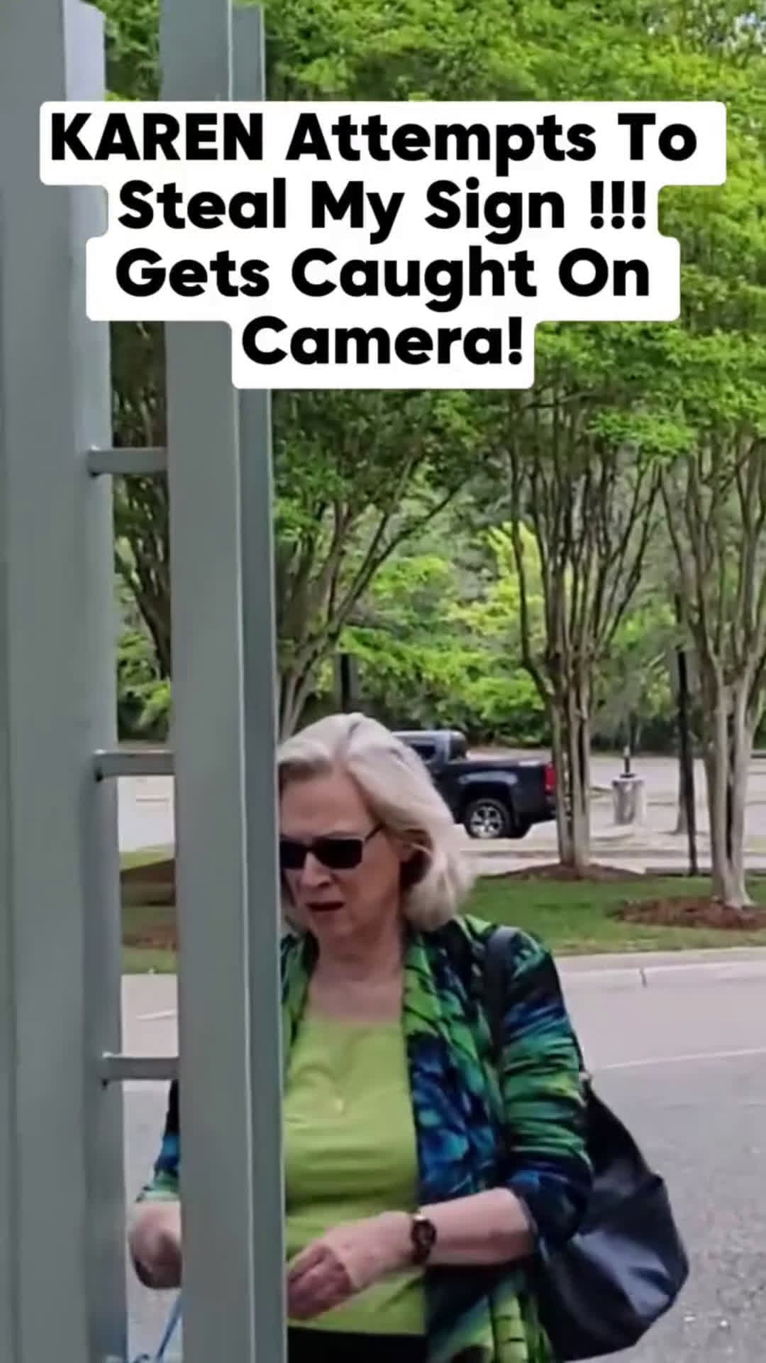 cover for When the Karen tells you she is part of the board. like that gives her the right to do whatever she wants. #fyp #karen #wow #boardmember #scoopz #viral #trending #donottouch #caughtoncamera 
