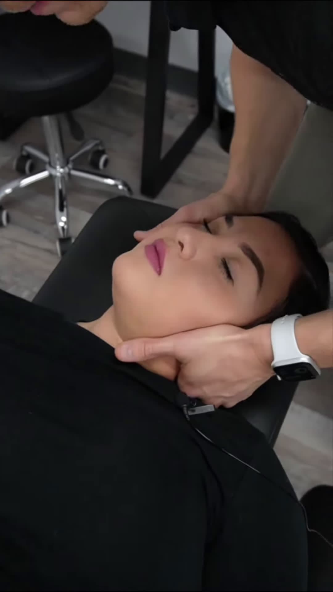 cover for Which of these neck adjustments was your favorite chiropractor adjustment backpain neckpain