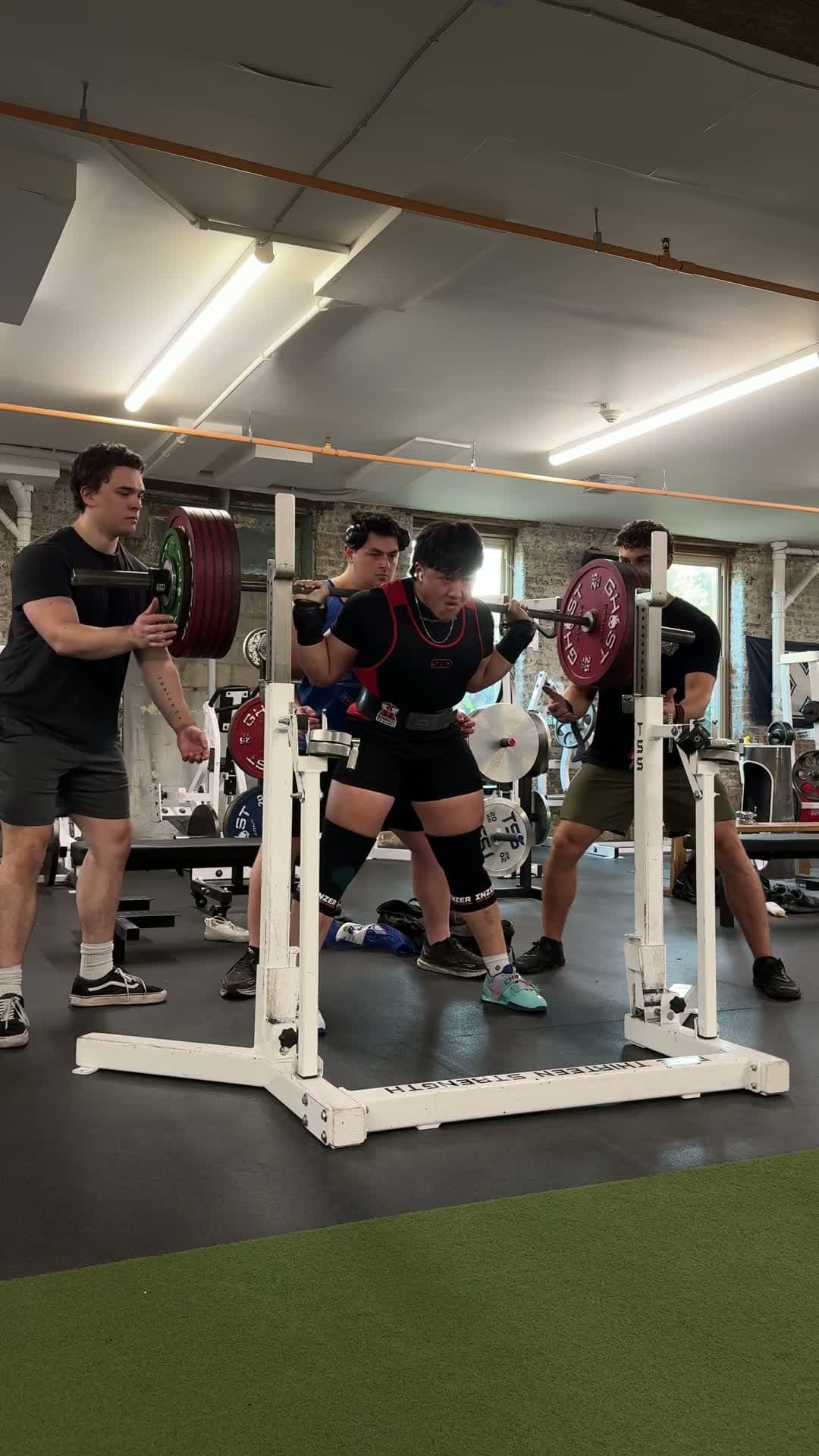 cover for Squatted 645 lbs at 231 lbs bodyweight! 🔥 #Powerlifting #StrengthGoals #HeavyLifting