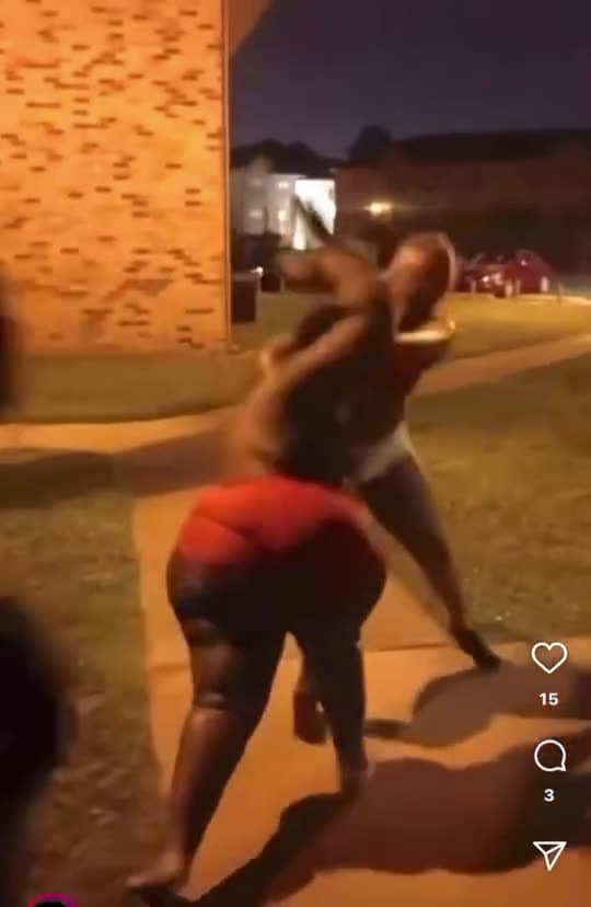 cover for Women gets a beat down  # fightvid  #fyp #fypシ  #fight  #blackfight