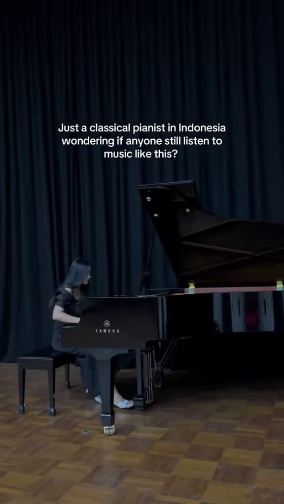 cover for Majestic piano melodies that tell a grand story 🏰🎹 #classicalmusic #piano #musicianlife