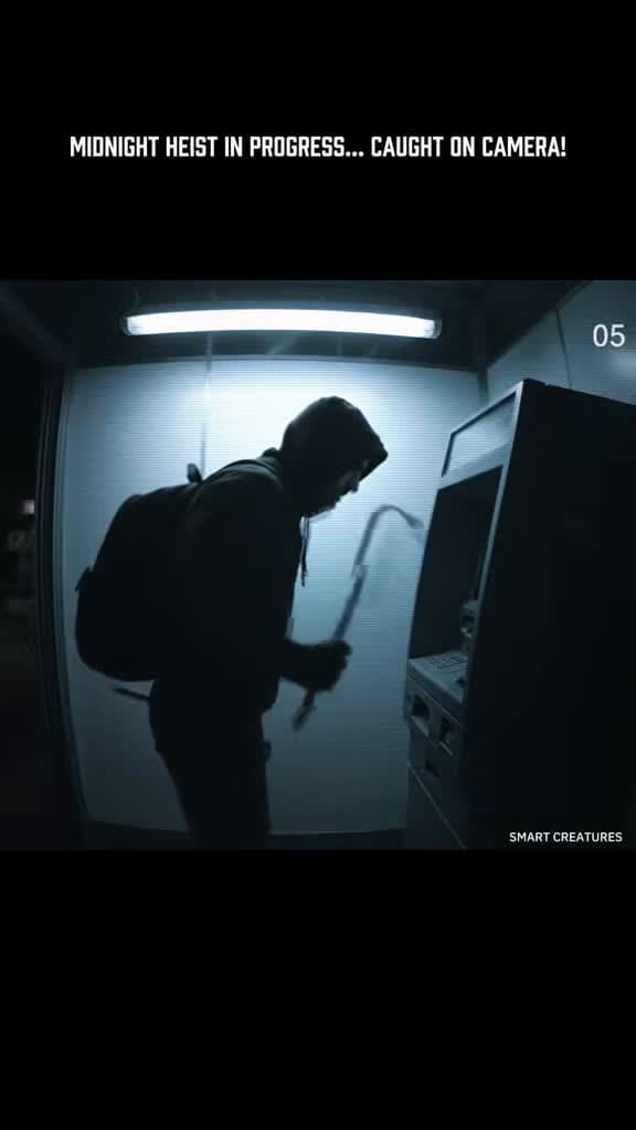 cover for Midnight ATM heist in progress—caught on security cam. You won’t believe what happens next 😳 #crime #atm #securitycamera #caughtoncamera #nightshift