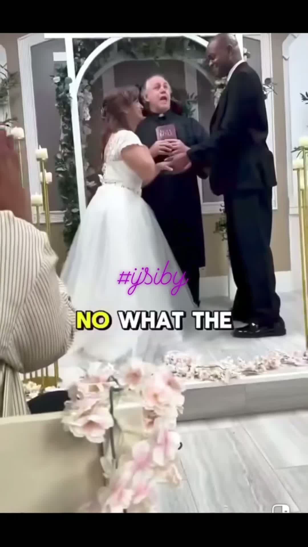 cover for She definitely went to the wrong wedding 😳