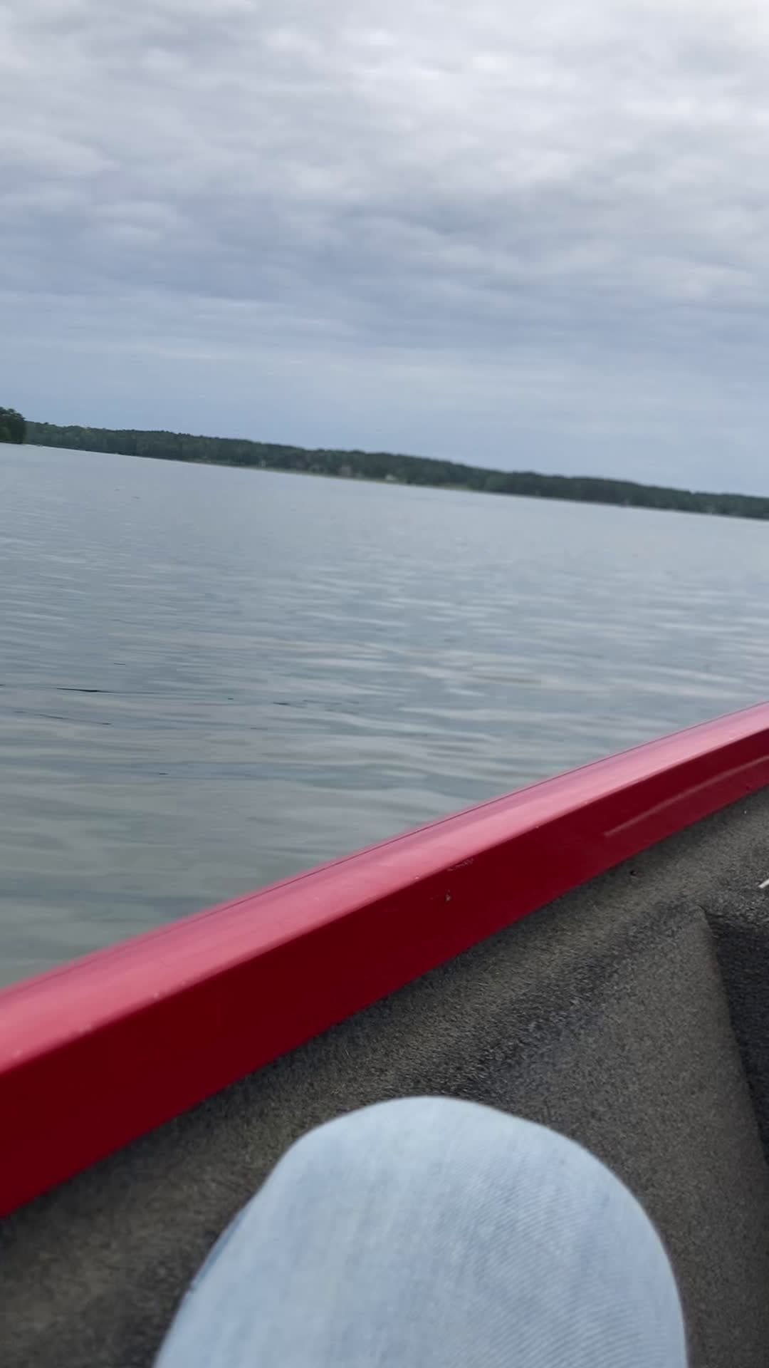 cover for #fypシ  #fyp #foryou #cloudy #water #boat #fishing #pretty #cool #family