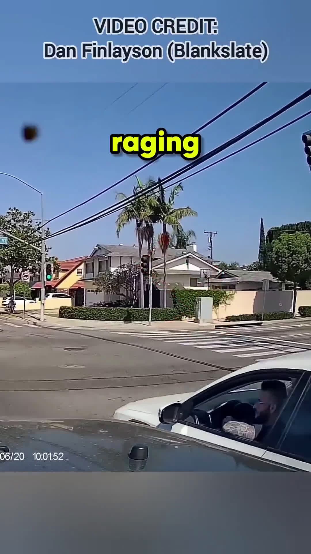 cover for Road Rager Acts A Fool & Gets Instant Karma! #bodycam 