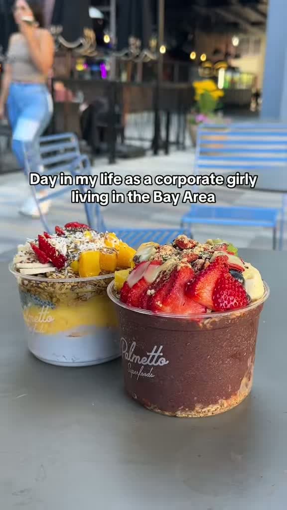 cover for Cali vibes: Pilates, acai bowls, and a scenic drive 🧘🏻‍♀️🍓 #Lifestyle #BayArea #Acai #DayInMyLife
