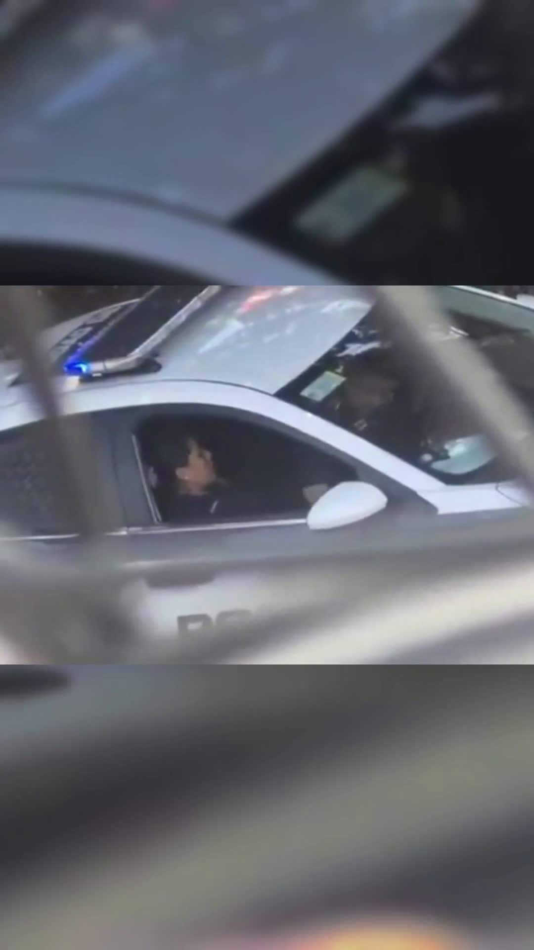 cover for When police officers forget they’re on the clock 👀 #CaughtOnCamera #PoliceFails #UnexpectedMoments