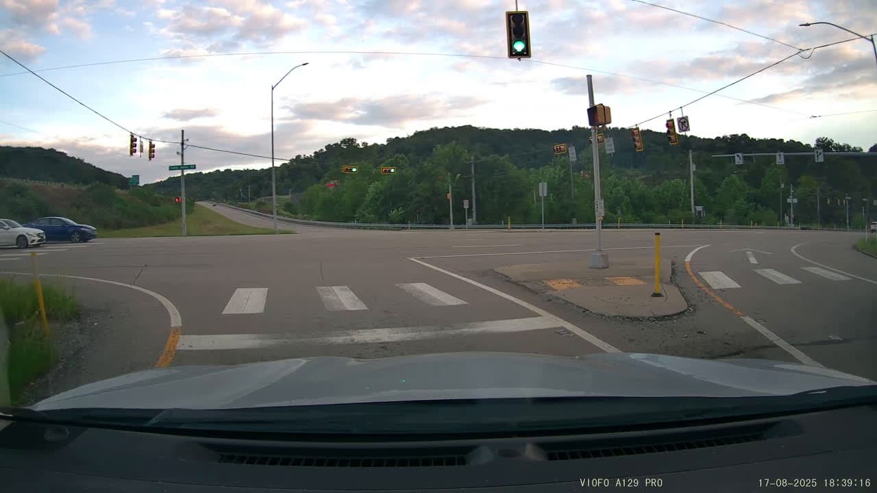 cover for When the blue car driver can't tell red from green! 🚗💥 #EpicFail #DrivingFails #Oops #TrafficChaos