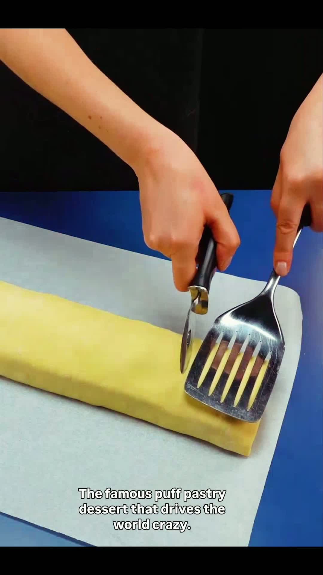 cover for Dessert in 5 minutes! Just puff pastry and two apples #food #foodie #foryou #explore #reels #cooking #satisfying #asmr 