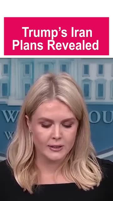 cover for Trump Issues Iran Statement