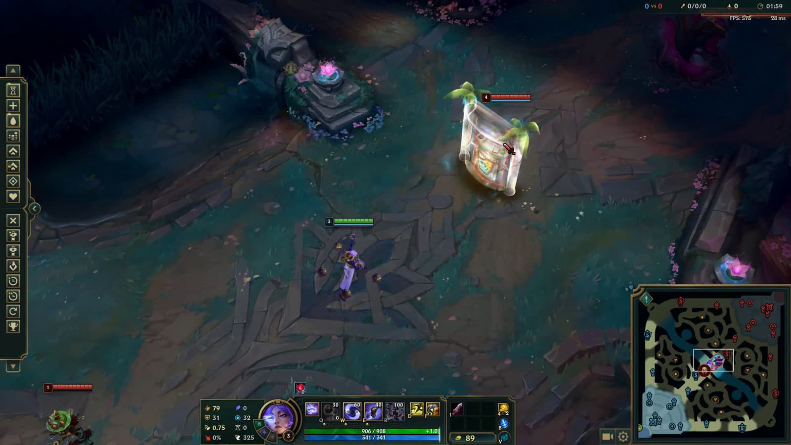cover for Is Yunara's W supposed to interact with Braum's shield or is this a bug? Why does it vanish without affecting Braum's shield 🤔 #LoL #LeagueOfLegends #Gameplay #Yunara #Braum