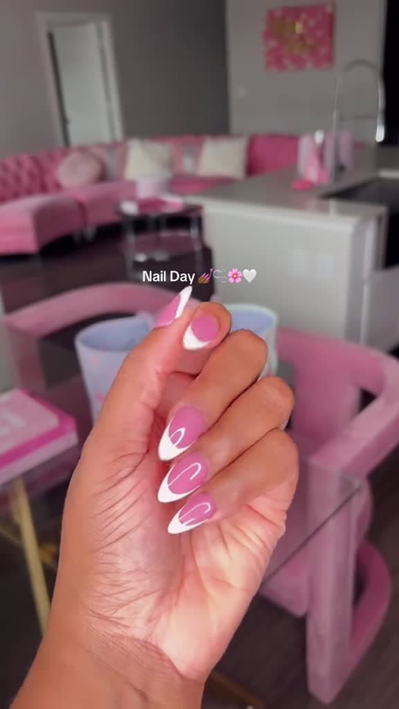 cover for Nail Day: Achieving the Perfect Pink Look!