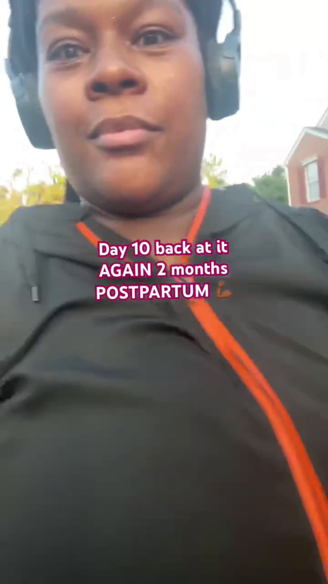 cover for Day 10 back at it AGAIN I’m 2 months POSTPARTUM WITH OUR 9th! The WEEKENDS for ME! 💪🏾🔥 #fyp #shorts #motivation #fatloss #momlife #wifefirst #wife #lifestyle #love #fitness #workingout #thatgirl #followme #postpartum #challenge