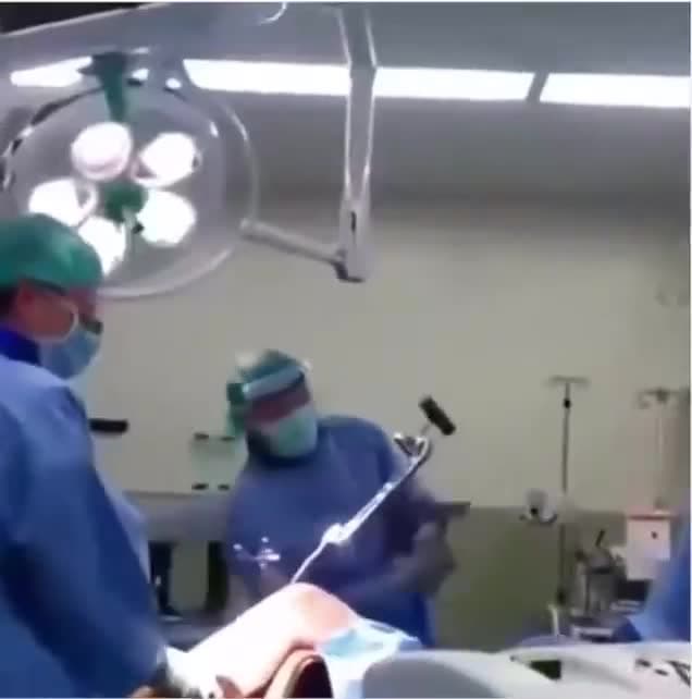cover for Imagine waking up from andesthetic mid surgery and this is what you see 💀😭
