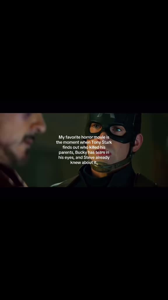 cover for When Tony Stark uncovers the truth... 😲 #Marvel #TonyStark #BuckyBarnes #Viral