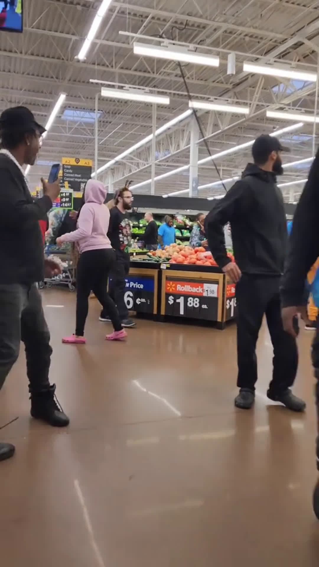 cover for what happen in walmart #fyp #viral 