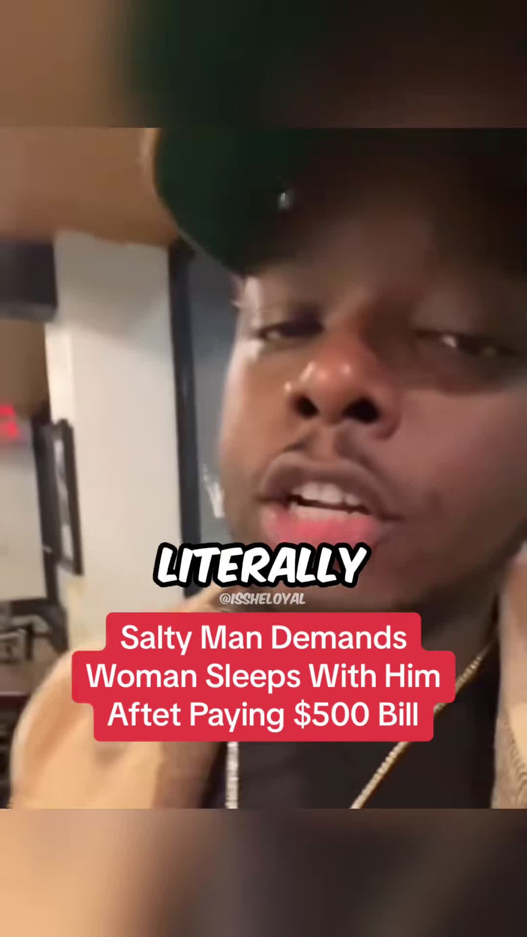 cover for #UnpopularOpinion Salty man demands woman sleep with him after paying $500 dinner bill ...