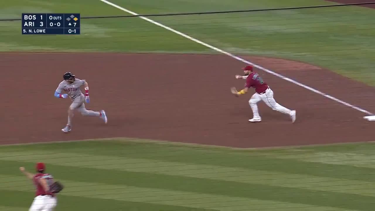 cover for Trevor Story dodges a tough tag to swipe second base! 27-for-27 steals this season ⚡️ #MLB #Baseball #Steal #TrevorStory