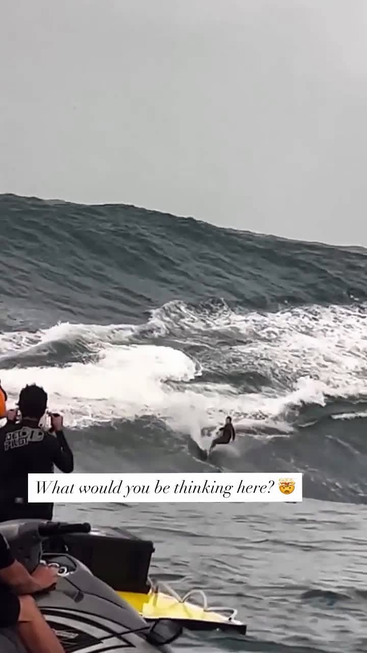 cover for Would you dare swim here? 😳🌊 #Unbelievable #ScaryWaters #NoWay