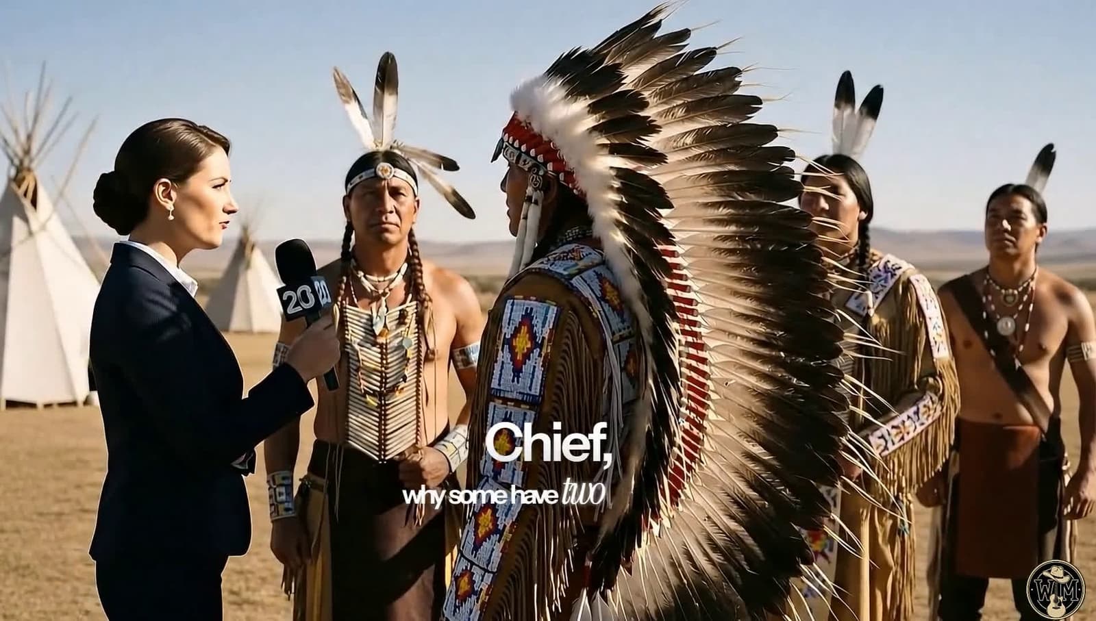 cover for Reporter discovers what the chief's feathers truly symbolize 🪶 — tradition, respect, and identity revealed. #Culture #Tradition #Feathers #Symbolism