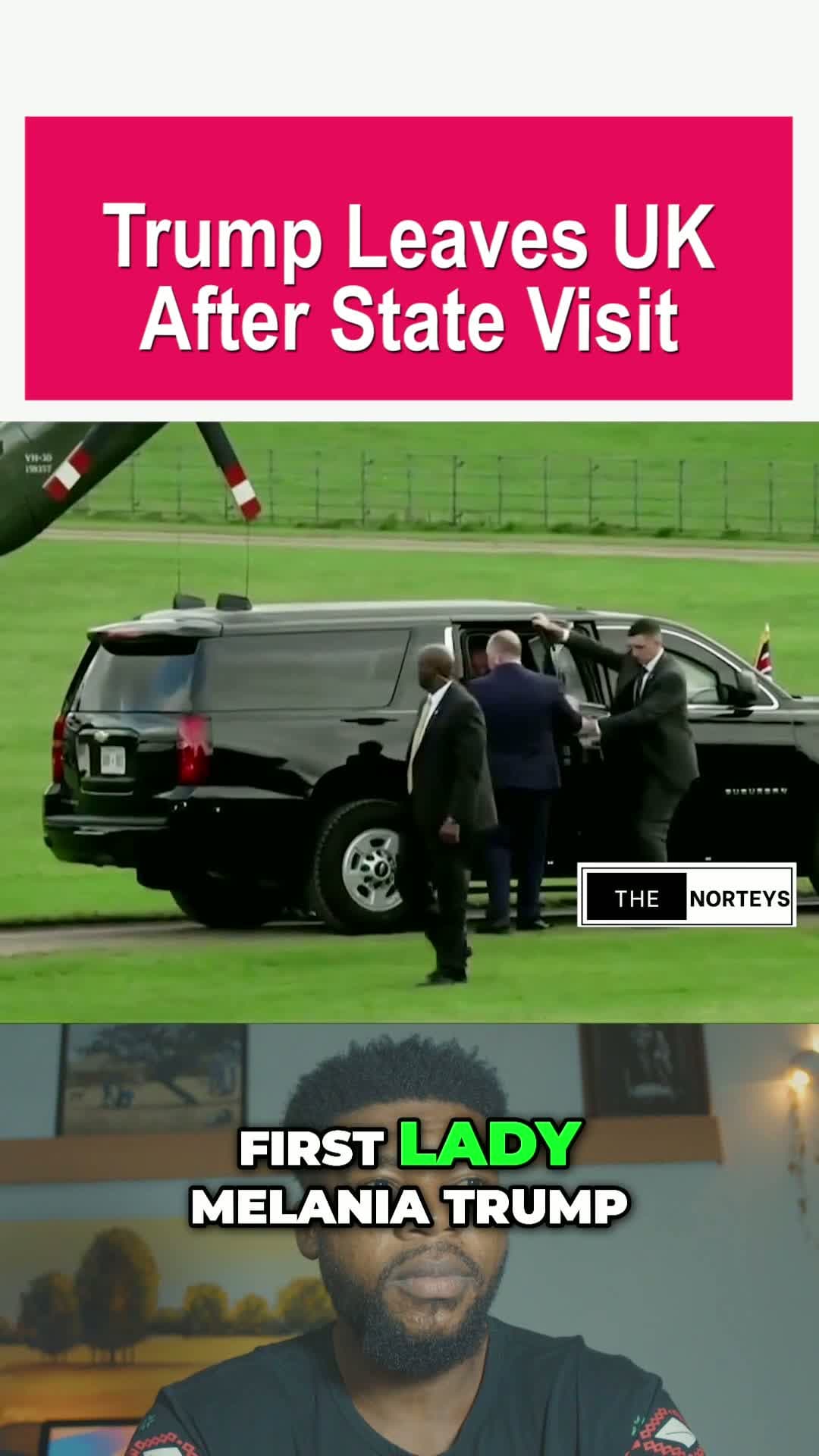 cover for rump Departs After Royal Events 👑