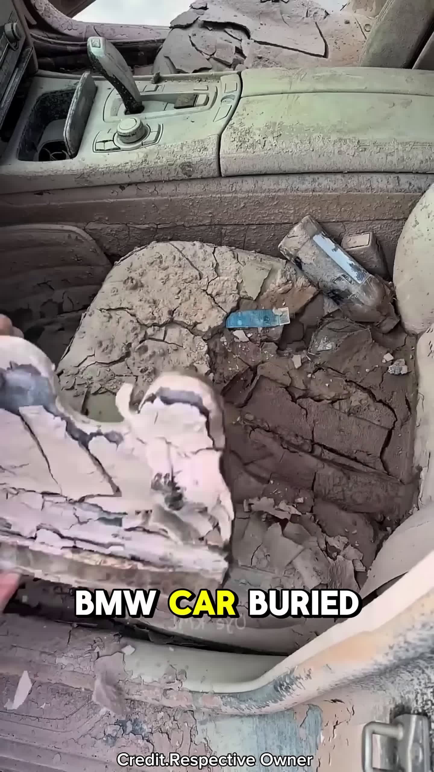 cover for Buried BMW FoundWhat He Did Will Shock Youshortsvideo