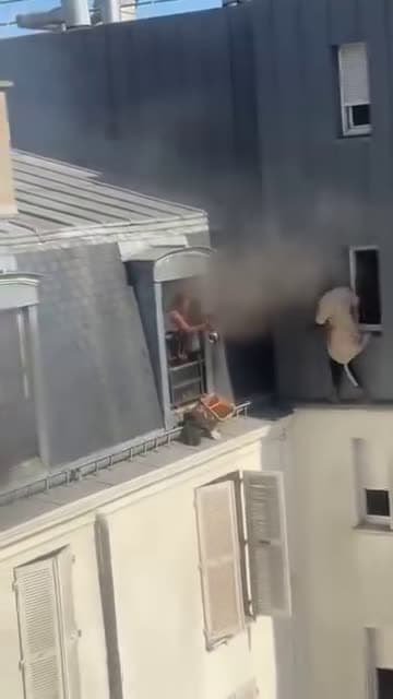 cover for Man's courage and determination saves entire family's lives