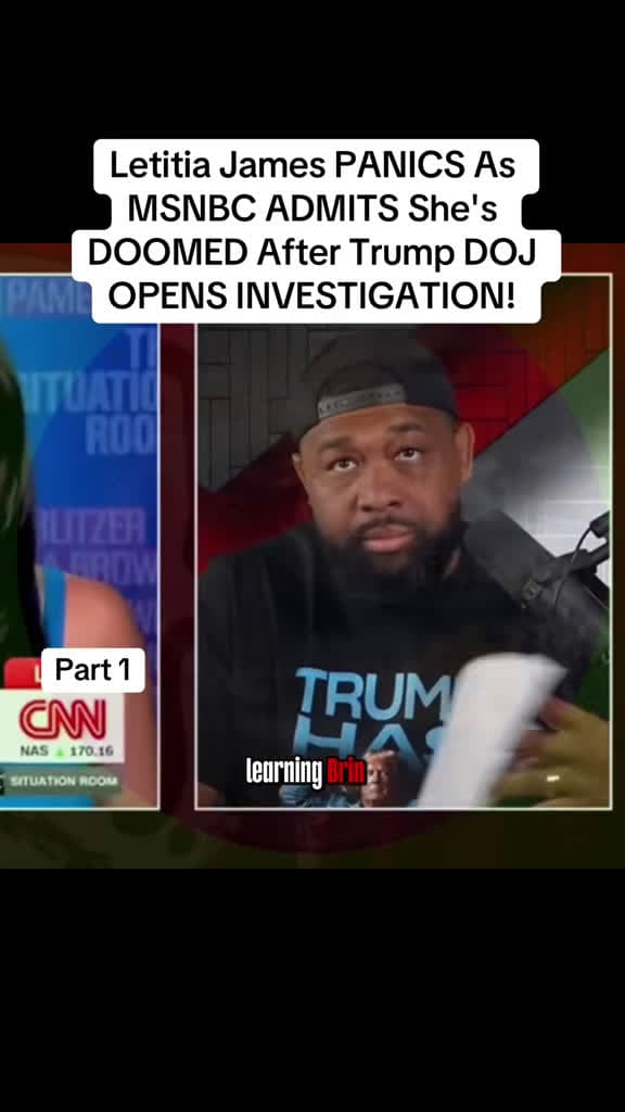 cover for Alleged DOJ probe into Letitia James over actions against Trump and the NRA sparks controversy—what's next? 🕵️‍♀️ #USNews #LetitiaJames #DOJProbe